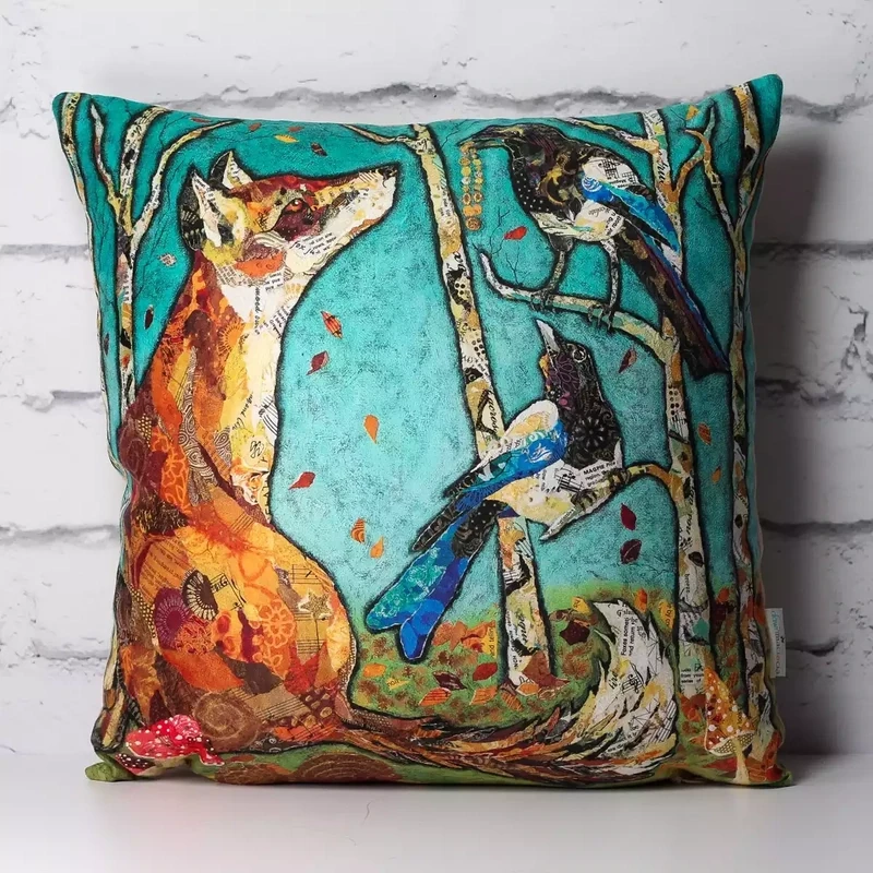 The Gift Cushion by Dawn Maciocia