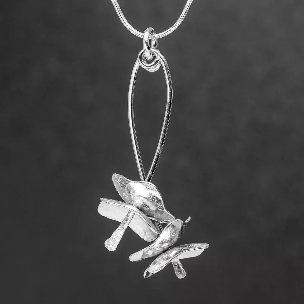 Tinkerbell Silver Pendant by Silverfish