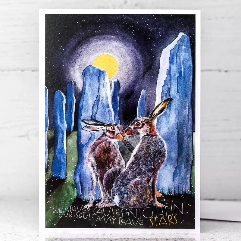 The Stone Circle Card by Sam Cannon