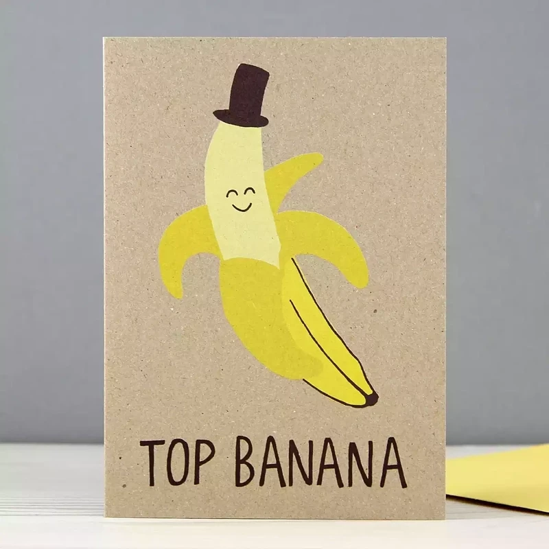 Top Banana Card by Stormy Knight