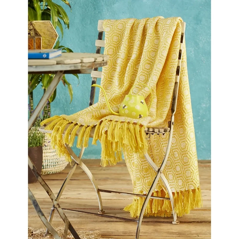 Recycled Bottle Throw by Namaste