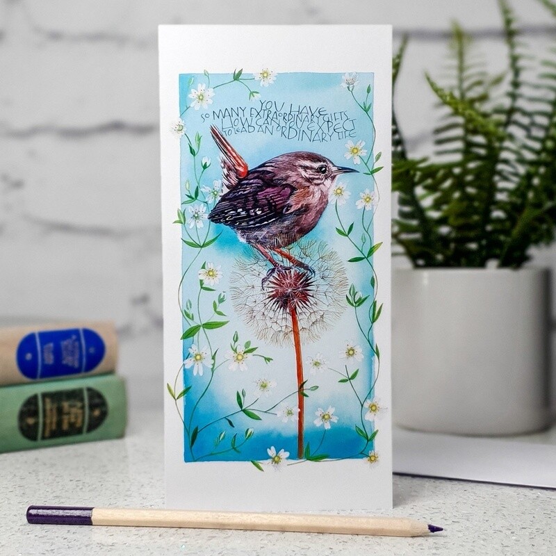 Extraordinary Gifts Card by Sam Cannon