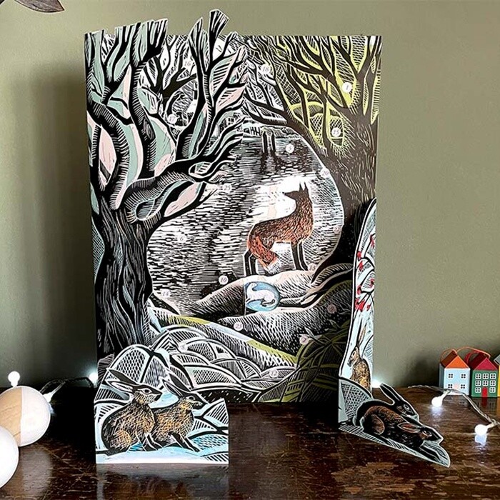 Angela Harding Advent Calendar 2023 Midnight Fox iapetus gallery