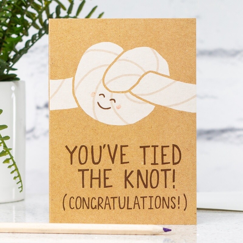 Tied The Knot Card by Stormy Knight