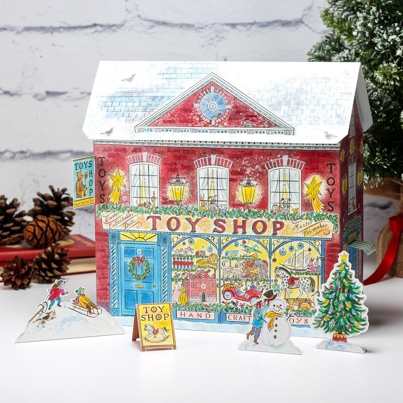 Toy Shop Advent Calendar by Emily Sutton