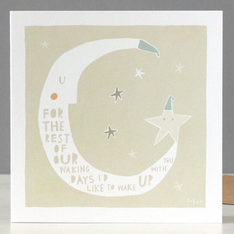 For the Rest of our Days Card by Freya Ete
