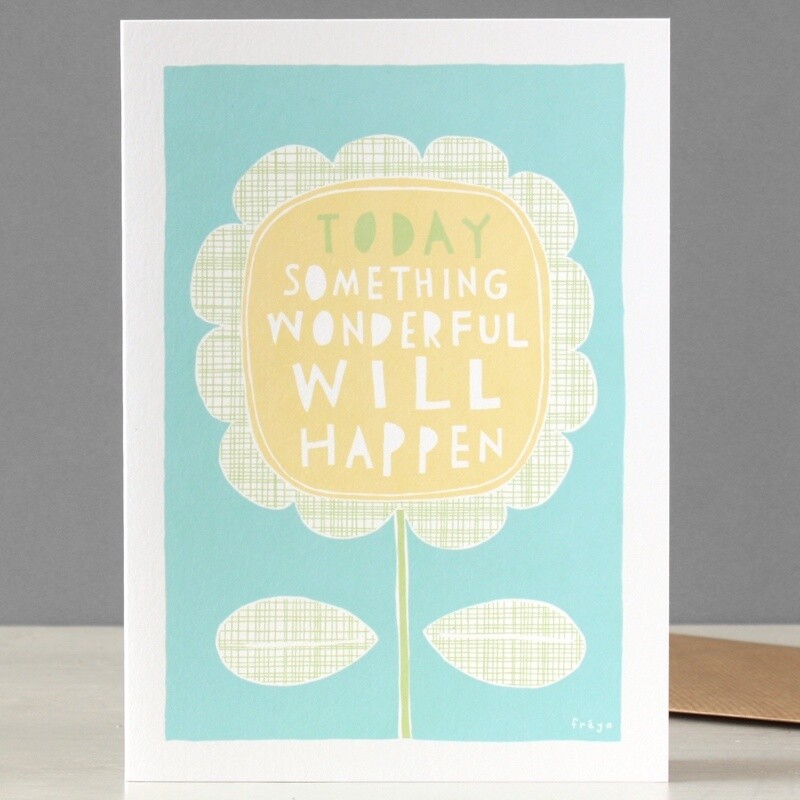 Today Card by Freya Ete