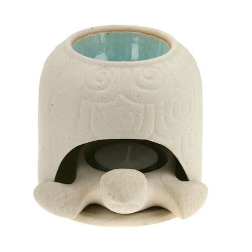Oil Burner - Turtle by Shared Earth