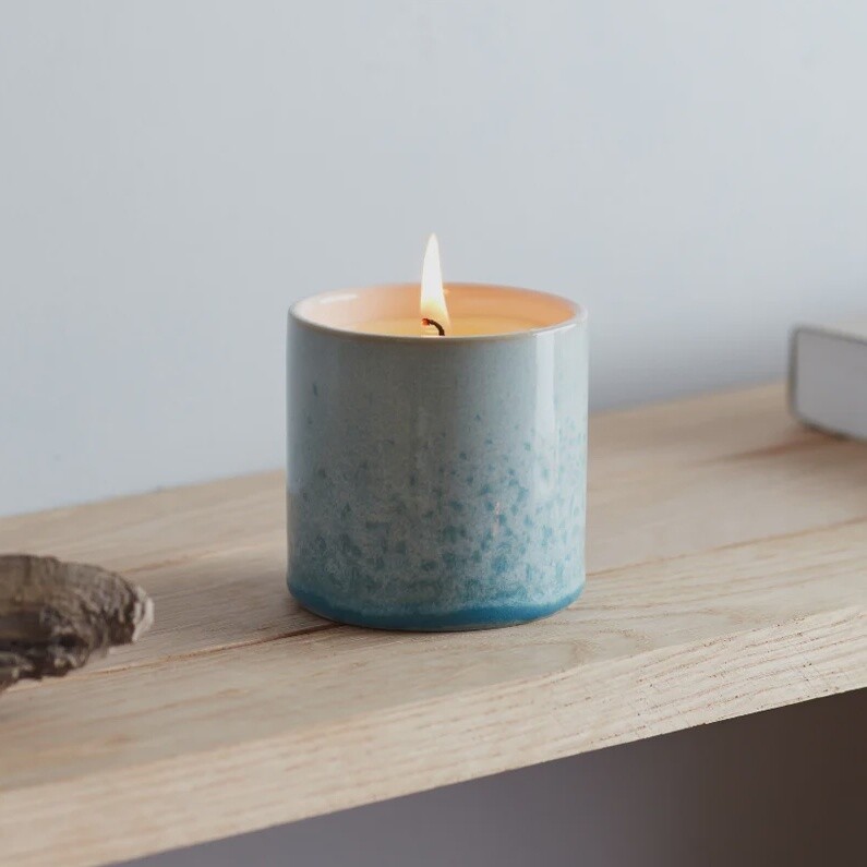 Wild Gorse Scented Candle Sea &amp; Shore Pot by St Eval