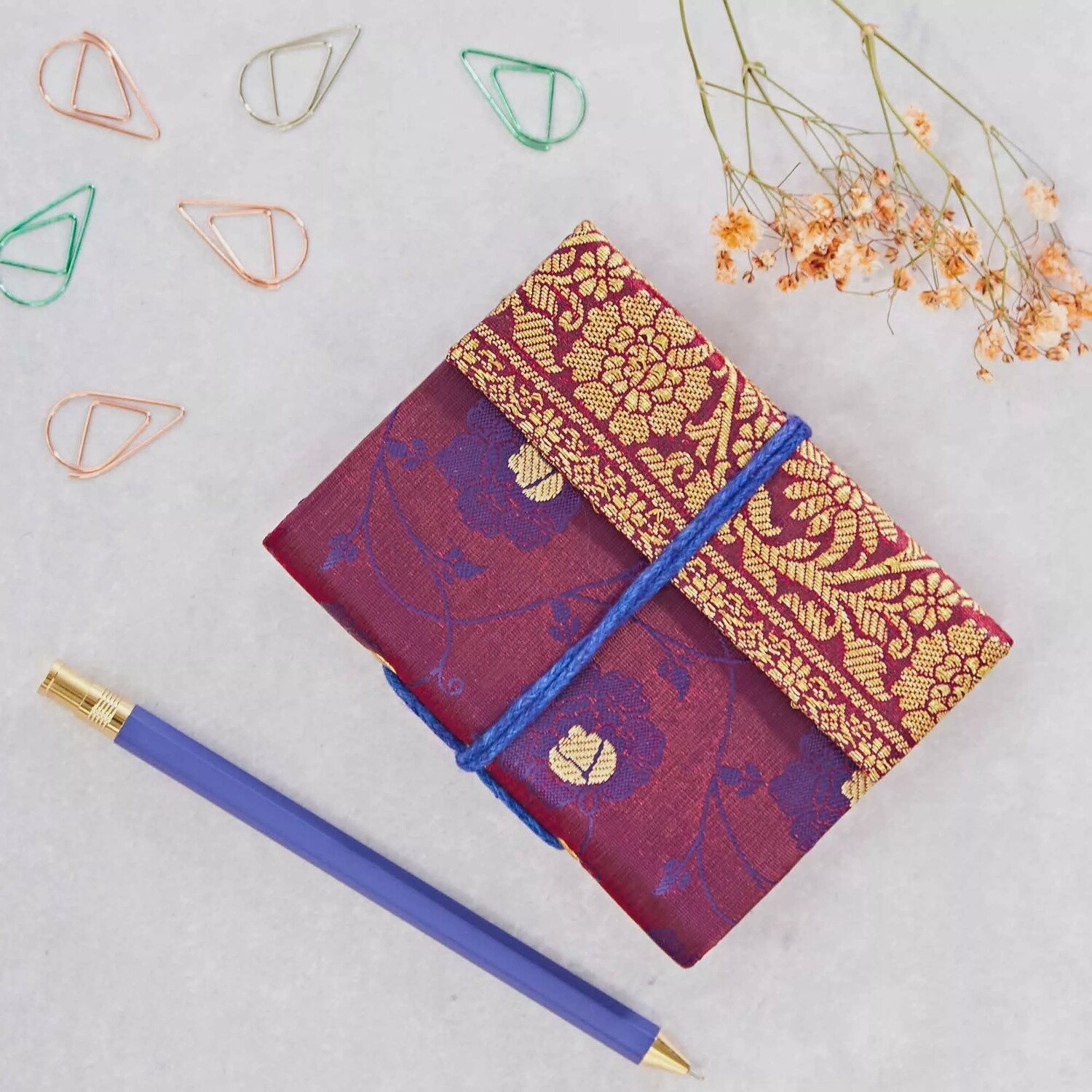 Sari Notebook - Mini - Purple by Paper High
