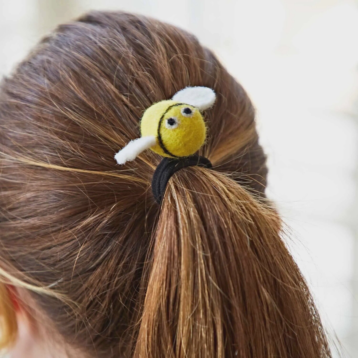 Bumble Bee Felt Hair Band by Paper High
