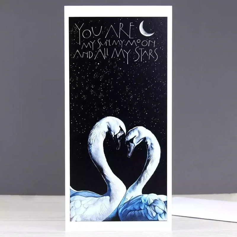 Moon and Stars Cards