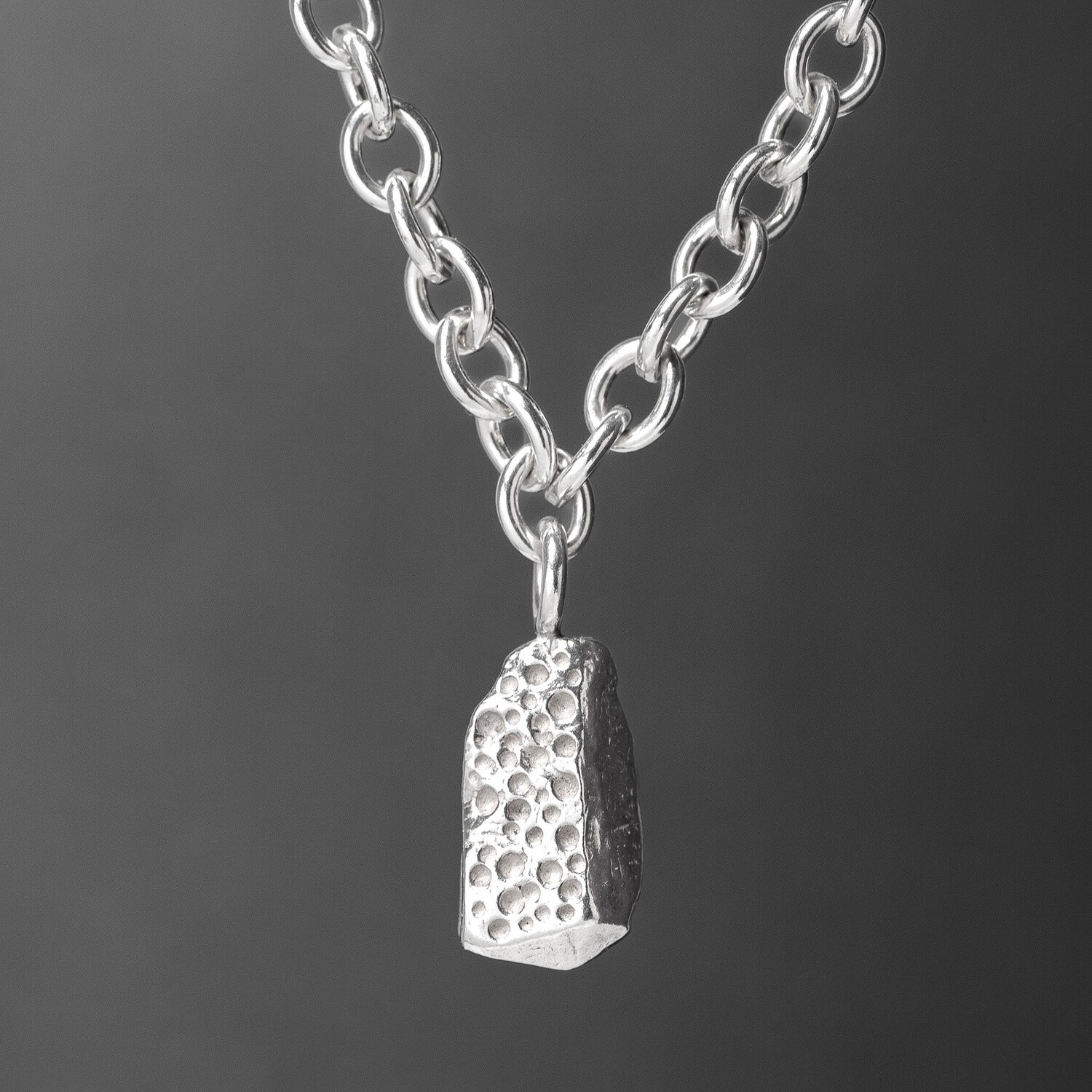Bachwen Silver Necklace by Silverfish