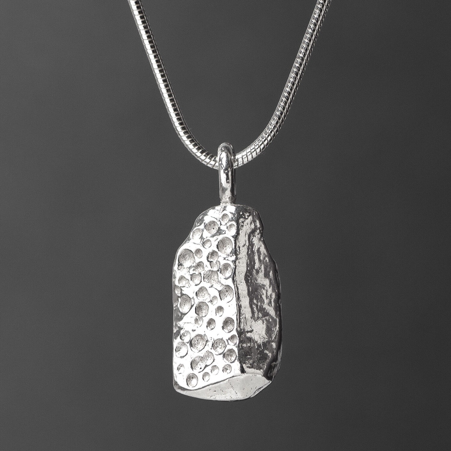 Bachwen Silver Pendant by Silverfish