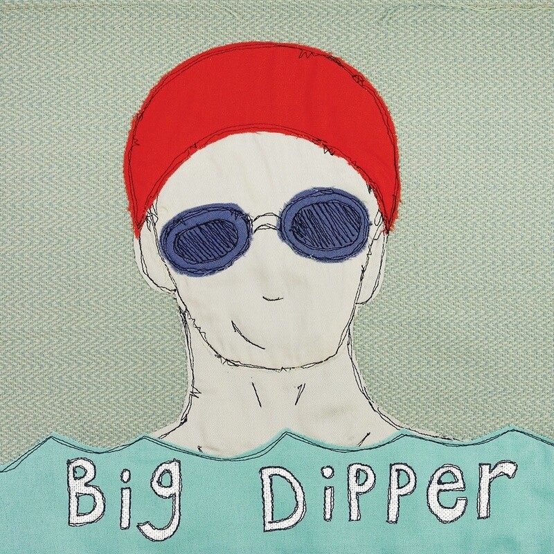 Big Dipper Swimmer Card by Poppy Treffry