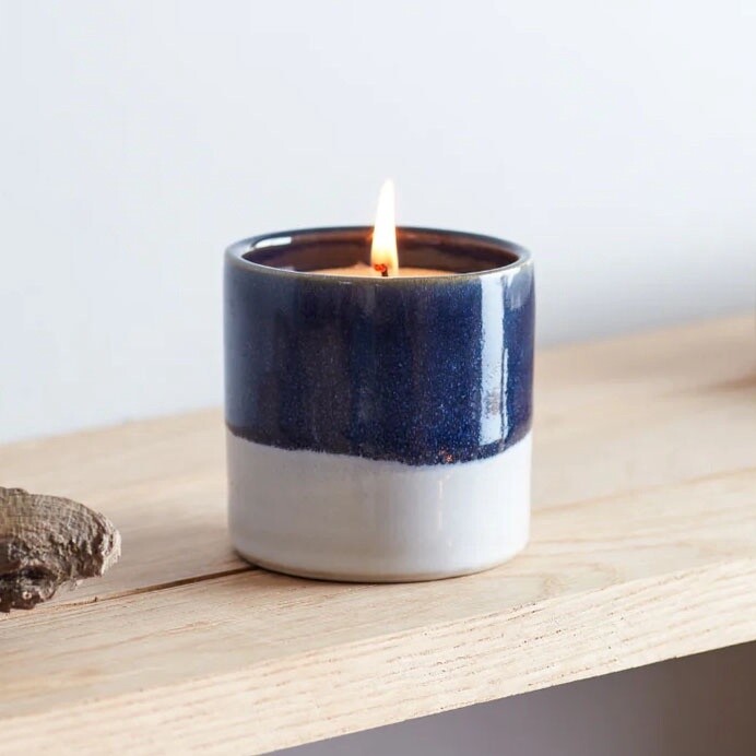 Sea Salt Scented Candle Sea & Shore Pot by St Eval