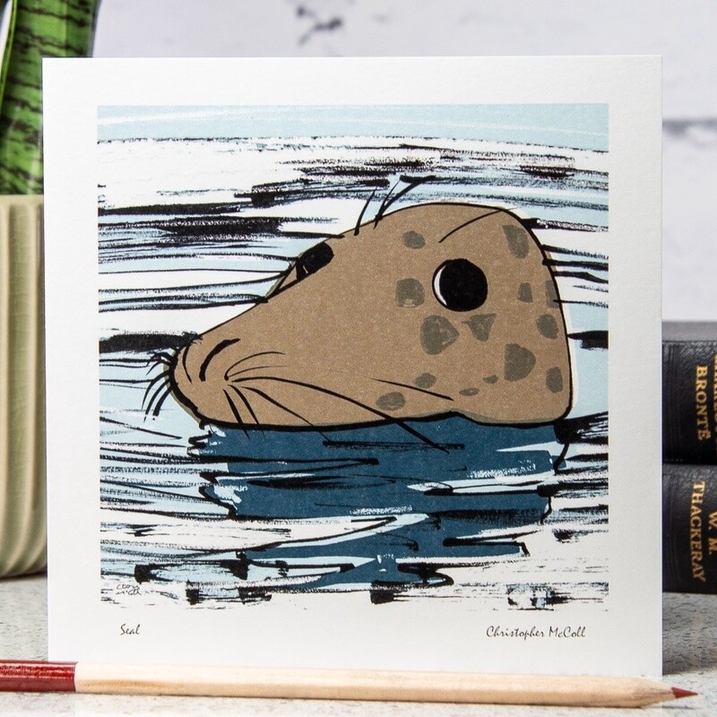 Seal Card by Christopher McColl