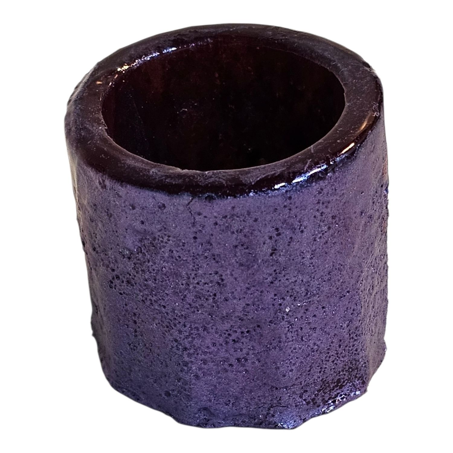 Grape Glitter Flavor Shot Glass