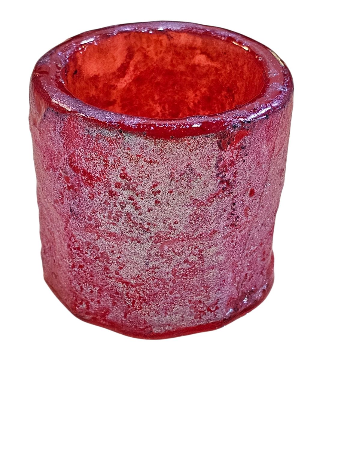 Watermelon Flavor Glitter Shot Glass