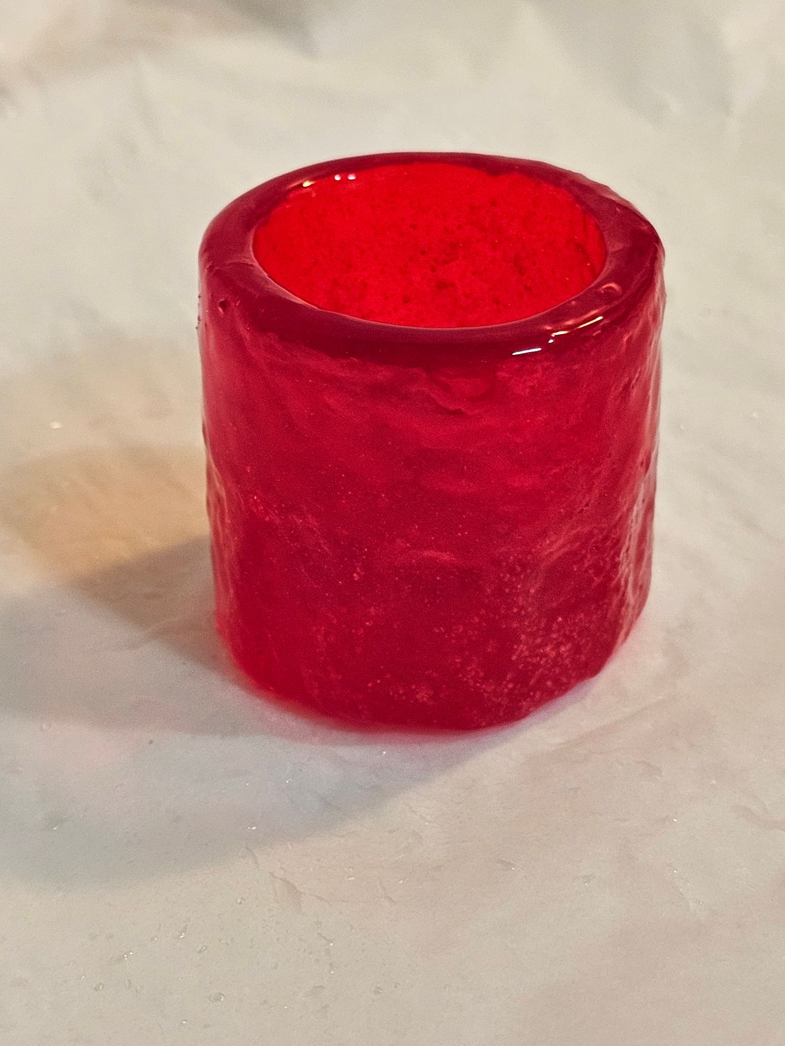 Cherry Flavor Candy Shot Glass