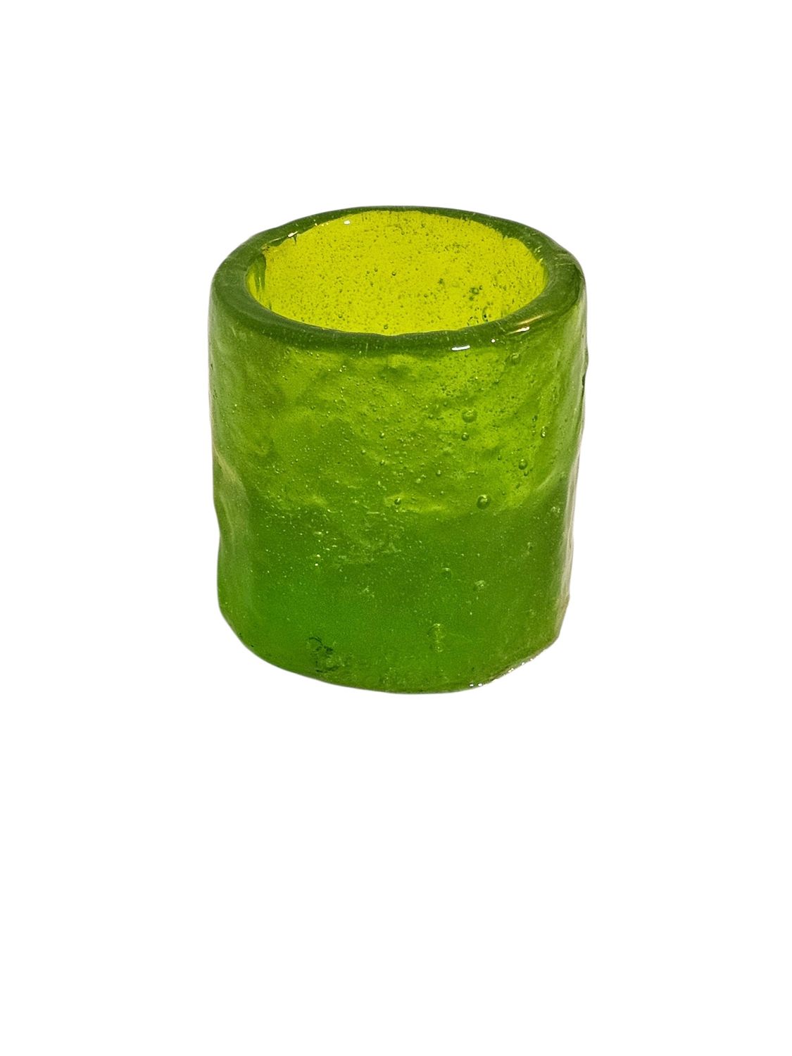 Green Apple Flavor Shot Glass