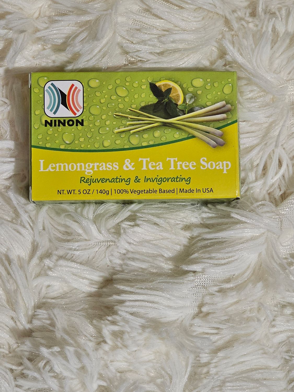 Lemongrass &amp; Tea Tree Soap