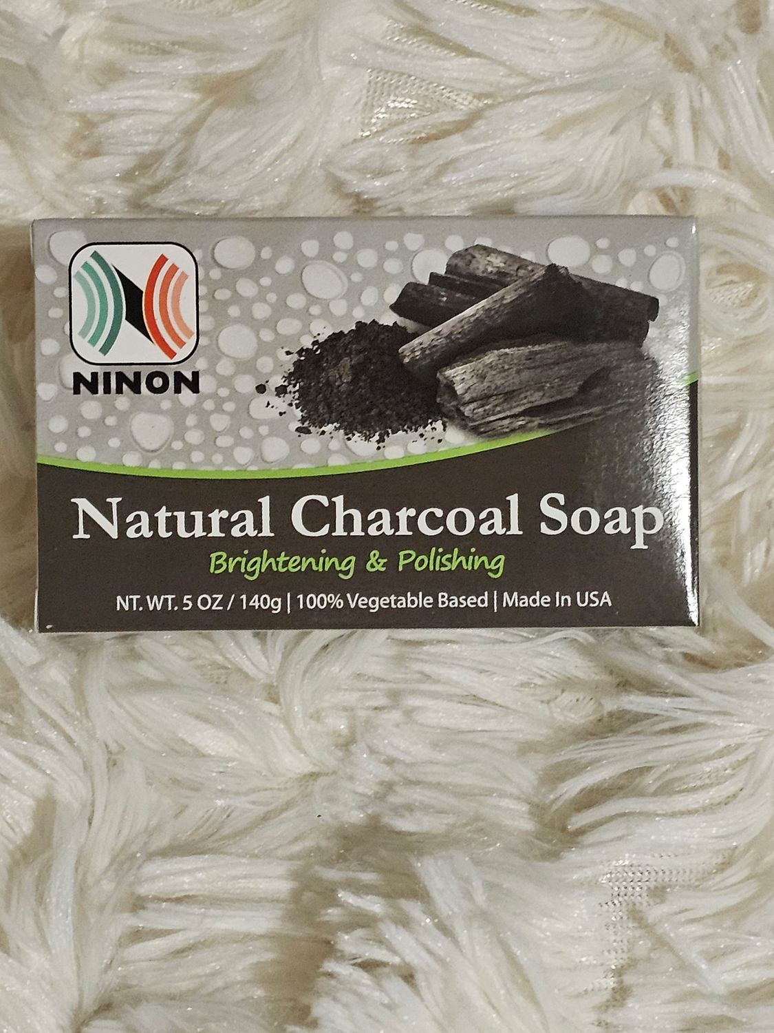 Natural Charcoal Soap