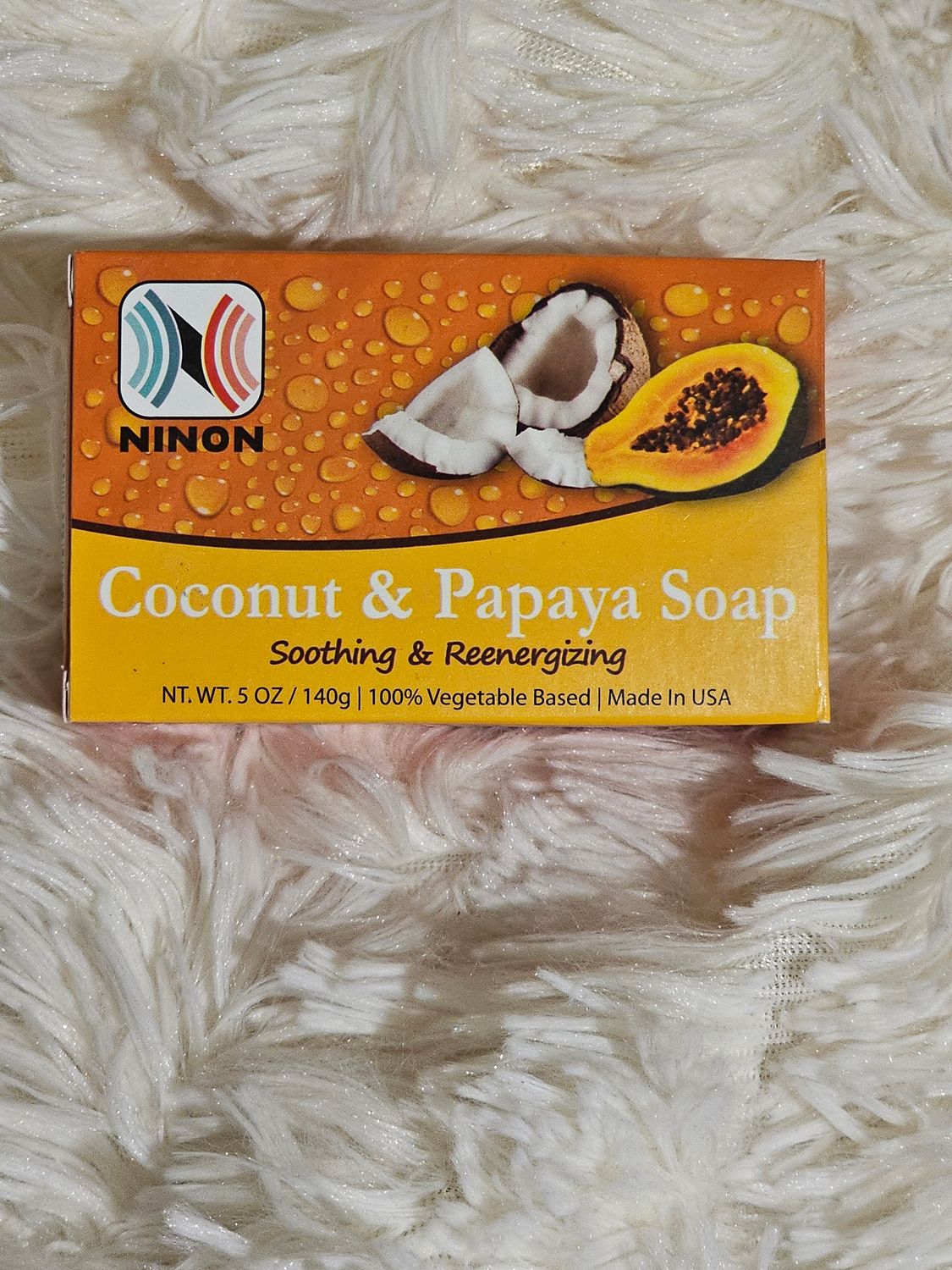 Coconut &amp; Papaya Soap