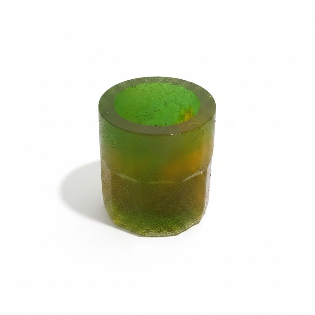 Mean Green Flavor Shot Glass