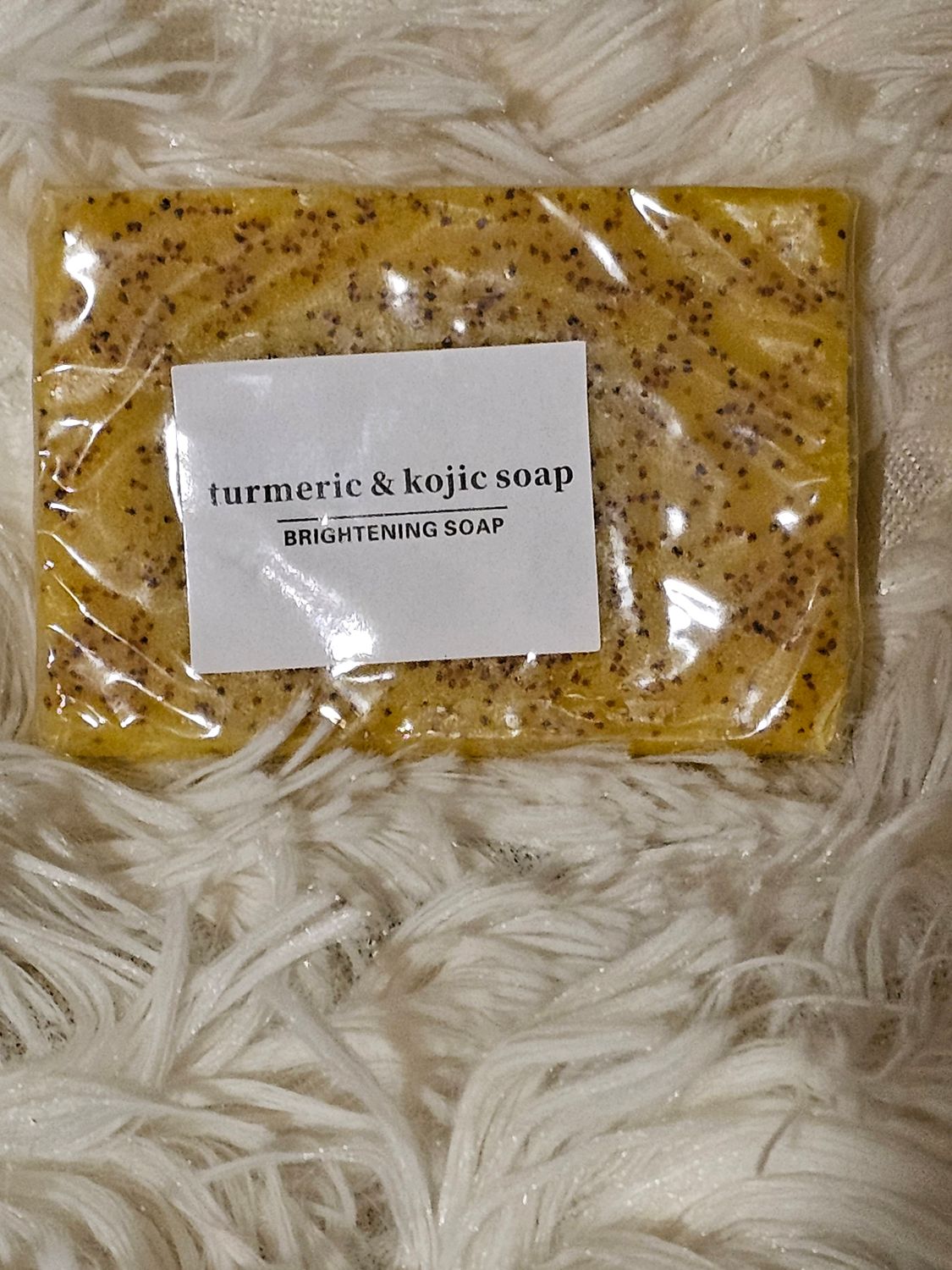 Turmeric &amp; Kojic Brightening Soap