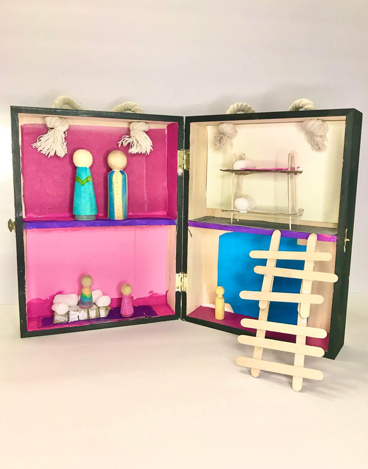 Dollhouse Design Camp  June 8-11 (4 days)