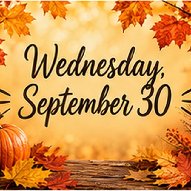 Minis Club- Wednesday, September 30, 10am-11am
