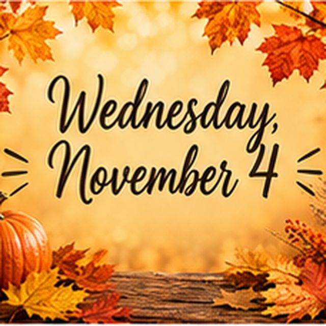 Minis Club- Wednesday, November 4, 10am-11am