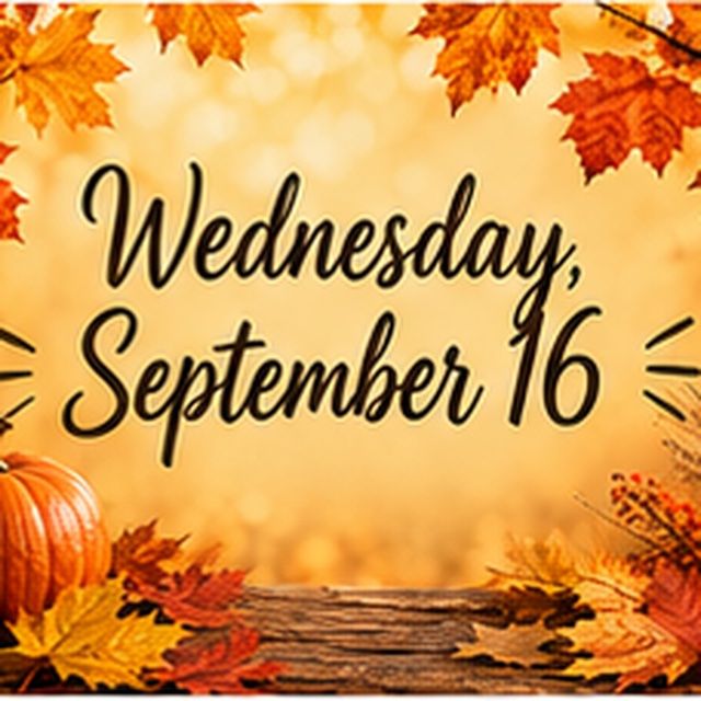 Minis Club- Wednesday, September 16, 10am-11am