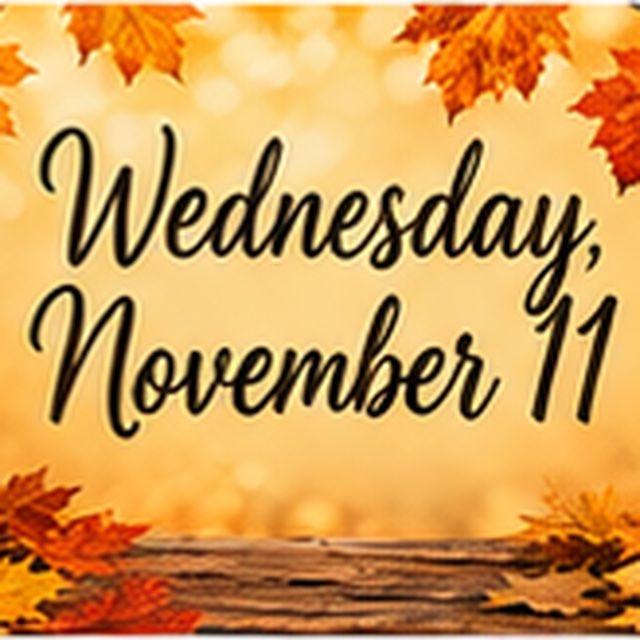 Minis Club- Wednesday, November 11, 10am-11am