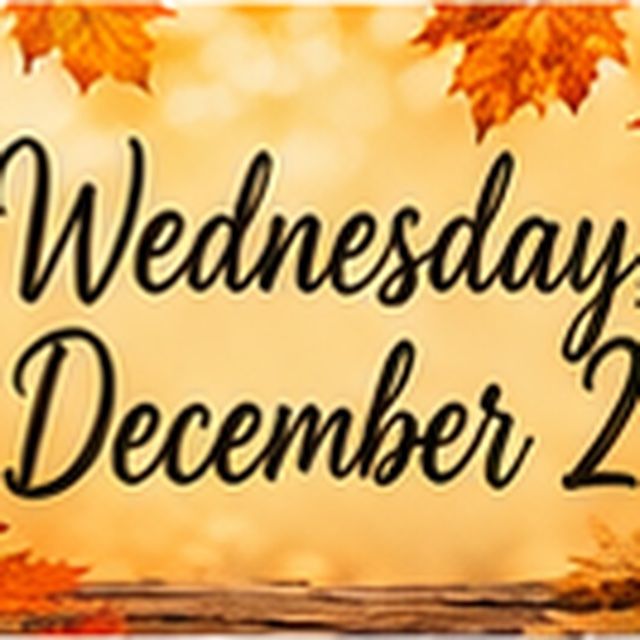Minis Club- Wednesday, December 2, 10am-11am