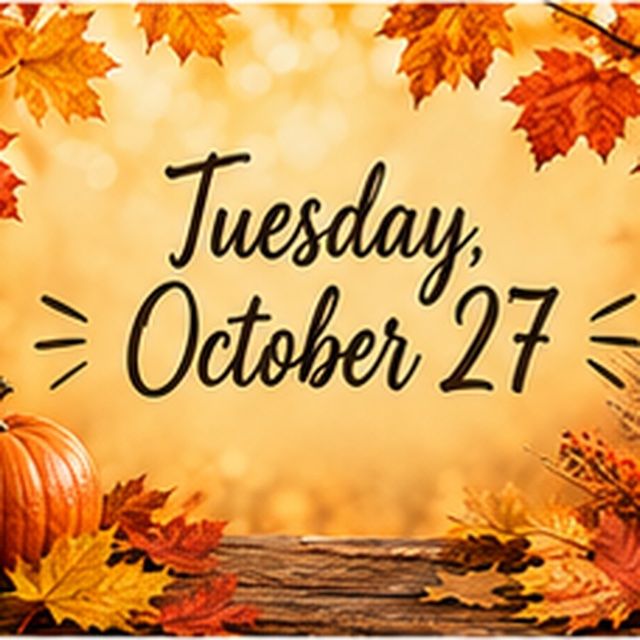 Minis Club- Tuesday, October 27, 10am-11am