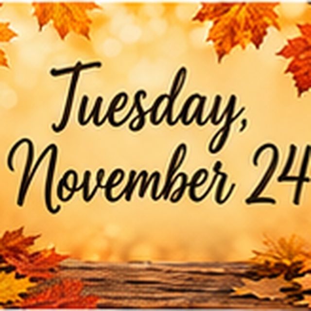 Minis Club- Tuesday, November 24, 10am-11am