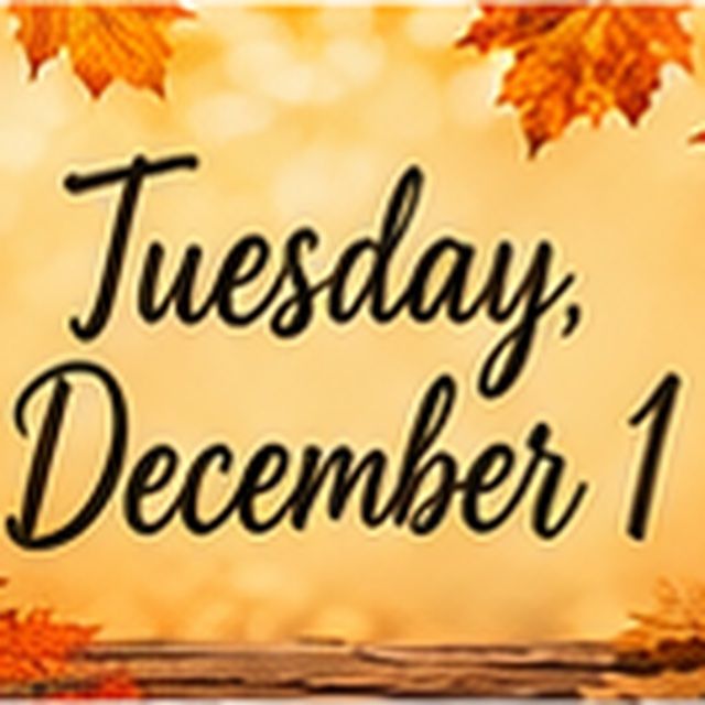 Minis Club- Tuesday, December 1, 10am-11am