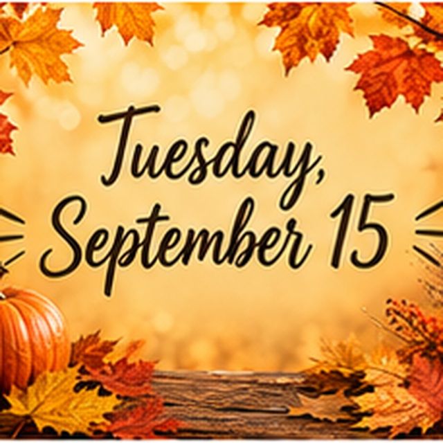 Minis Club- Tuesday, September 15, 10am-11am