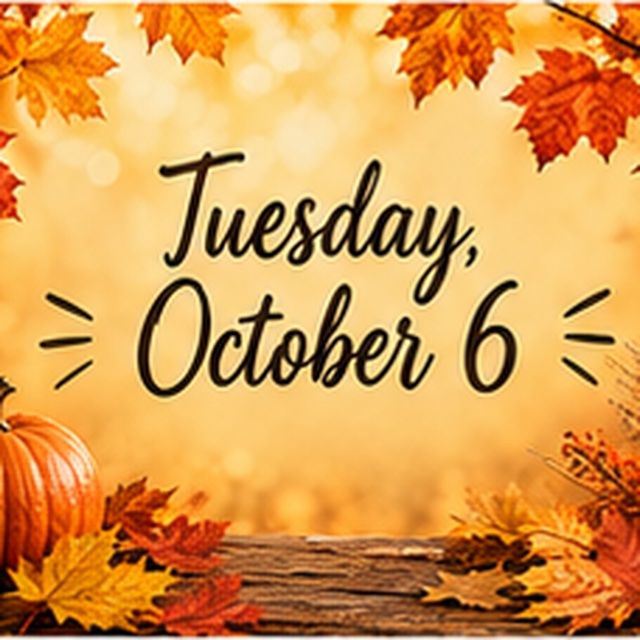 Minis Club- Tuesday, October 6, 10am-11am