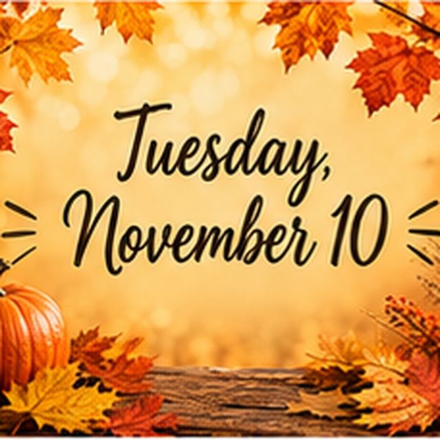 Minis Club- Tuesday, November 10, 10am-11am