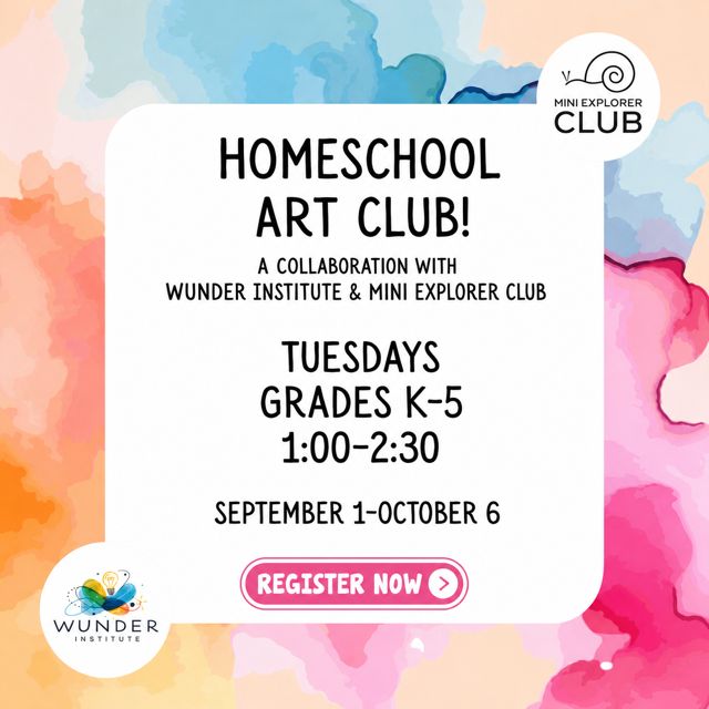 PRORATED Art Club- Fall 2026