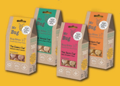 Mr Bug - Sustainable, Nutritious and Hypoallergenic Dog Treats