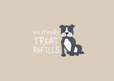 Eco friendly Dog Treat Refills