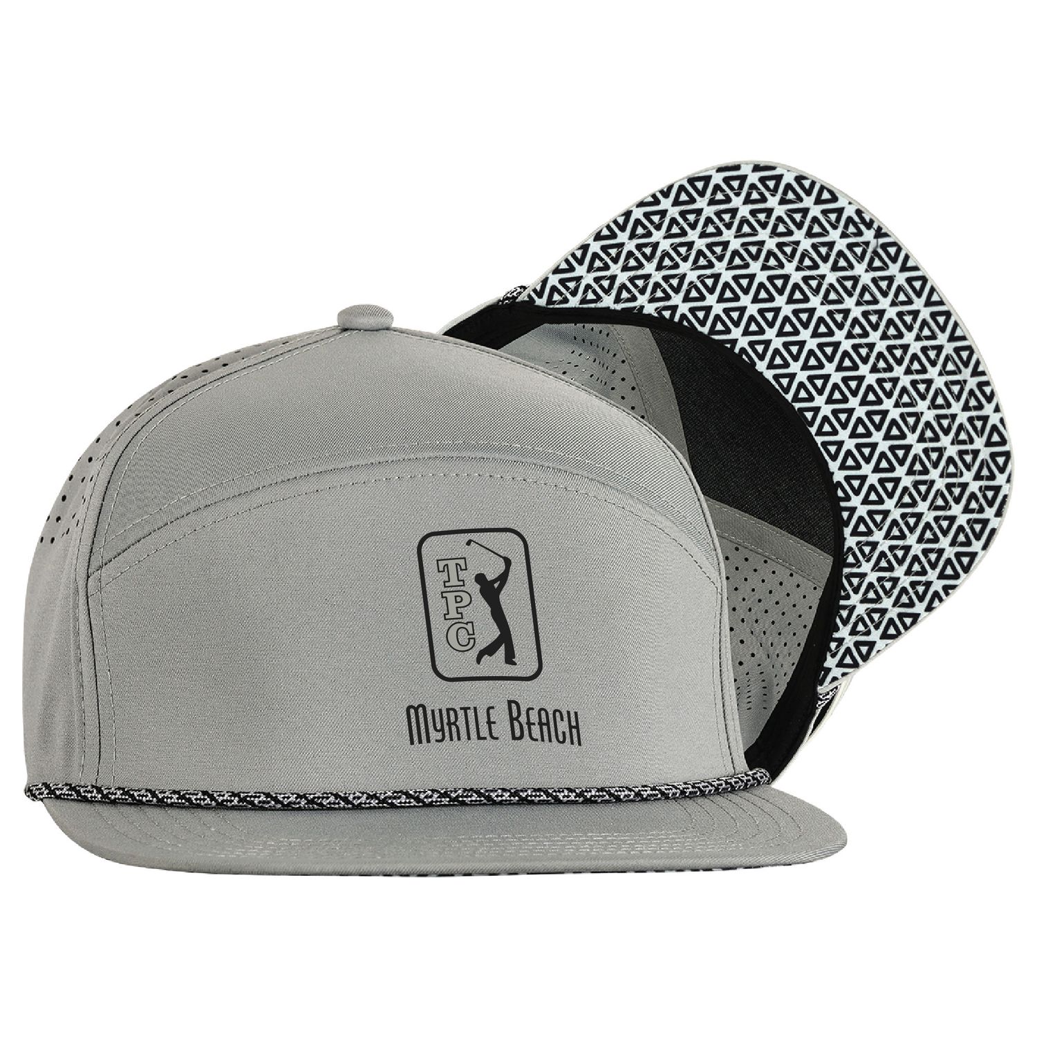 AH M  Zurich  6 Panel Rope Hat M36RPR