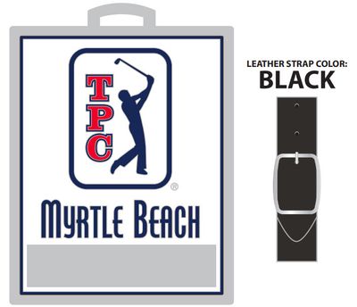 AH Rectangle Bag Tag