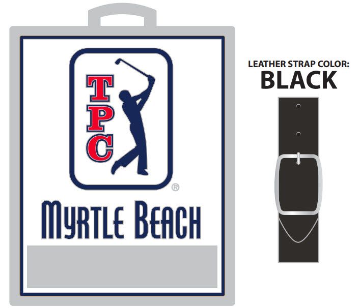 AH Rectangle Bag Tag