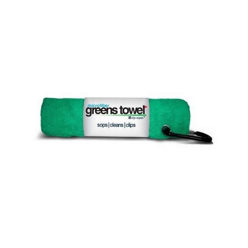 GT Greens Towel w/Laser Etch Standard Logo