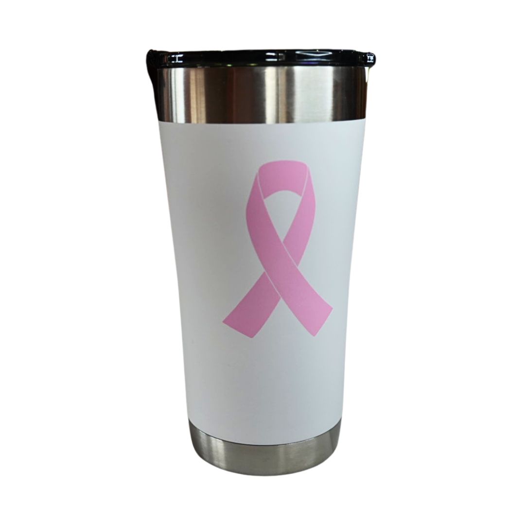 TC Pink Ribbon 20oz Tumbler